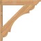 Ekena Millwork Olympic Smooth Traditional Outlooker, Western Red Cedar, 5 1/2"W x 30"D x 30"H OUT06X30X30OLY01SWR - alternate 2